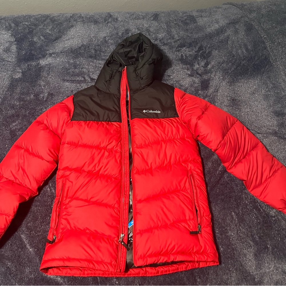 Columbia puffer men’s small